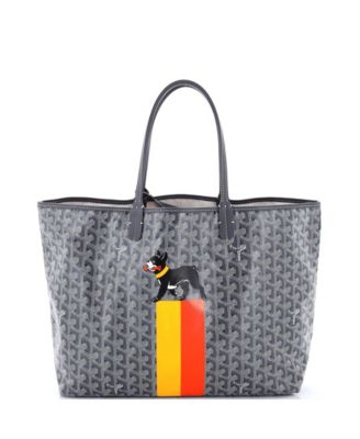  PM Saint Louis Tote Printed Coated Canvas