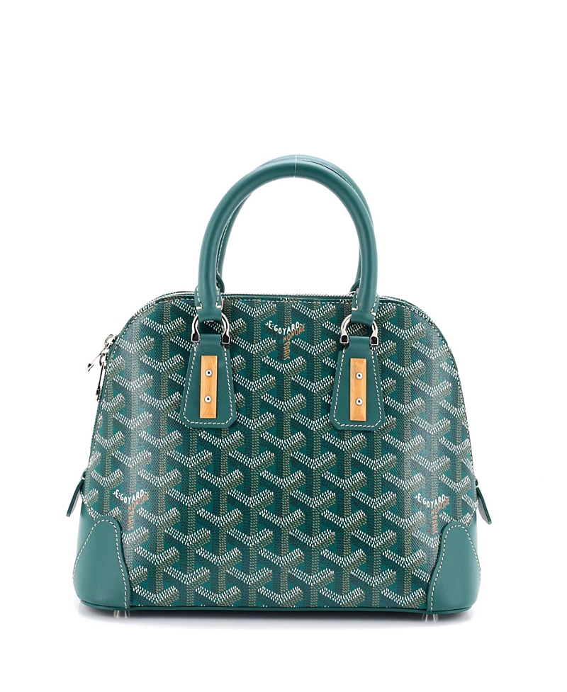 Pre-Owned Goyard Mini Vendome Bag Coated Canvas