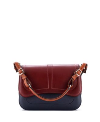 Harnais Shoulder Bag Epsom and Tadelakt