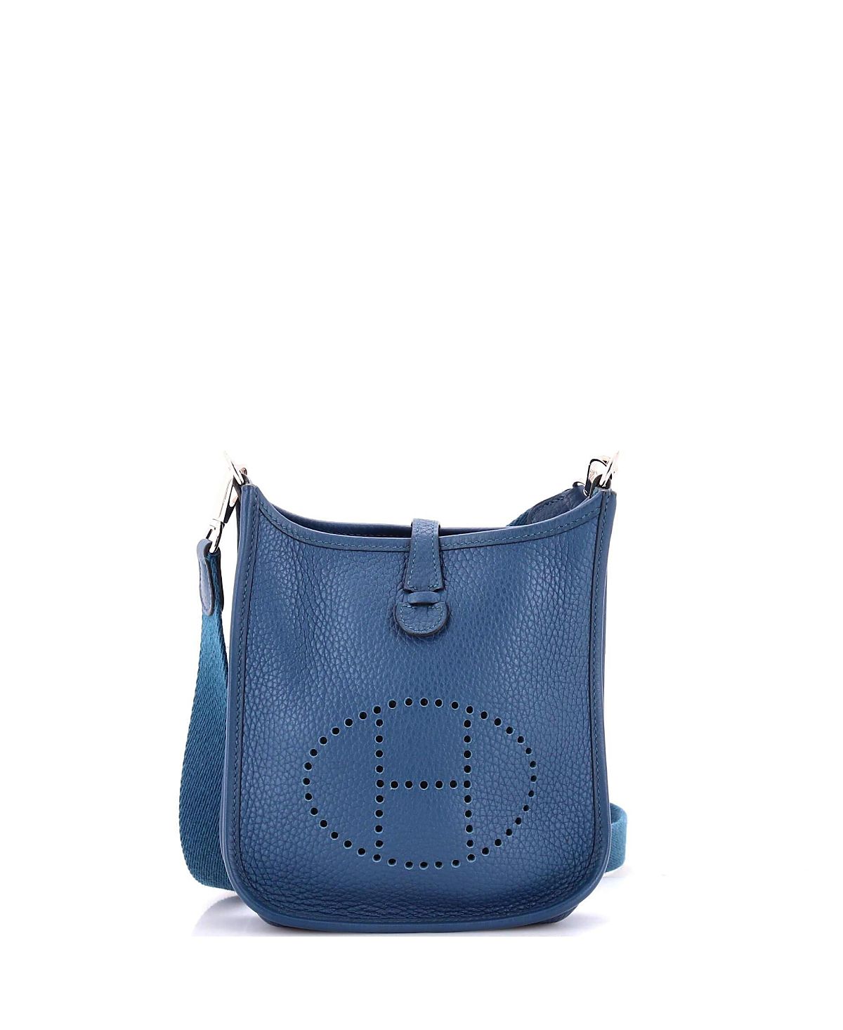 Pre-Owned HERMES Tpm Evelyne Bag Gen Iii Clemence