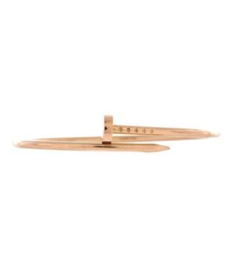  Small Juste un Clou Bracelet 18K Rose Gold