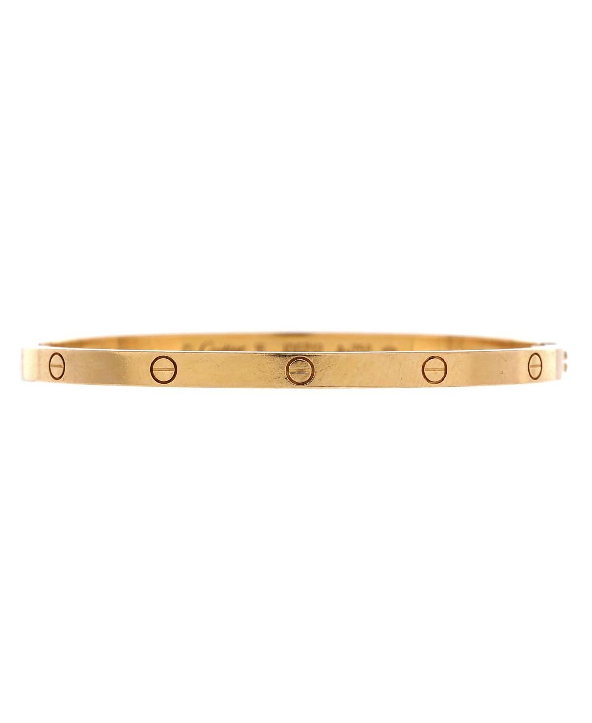 Pre-Owned Cartier Small Love Bracelet 18K