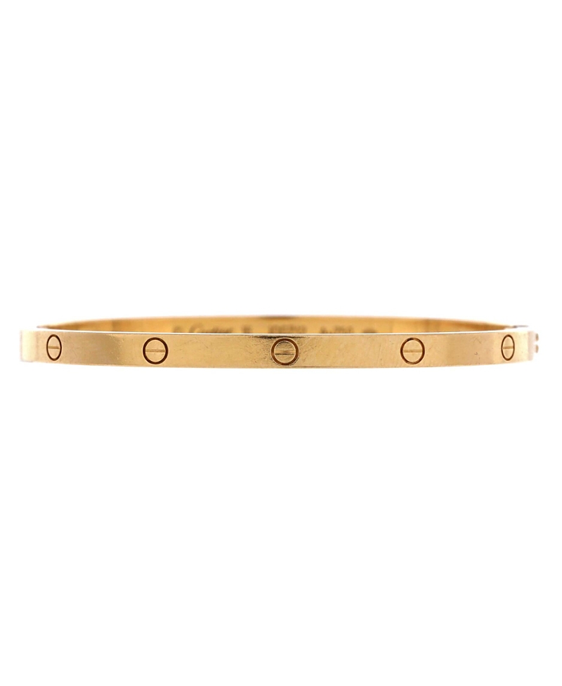 Pre-owned Pre-owned Cartier Cartier Small Love Bracelet 18k Gold