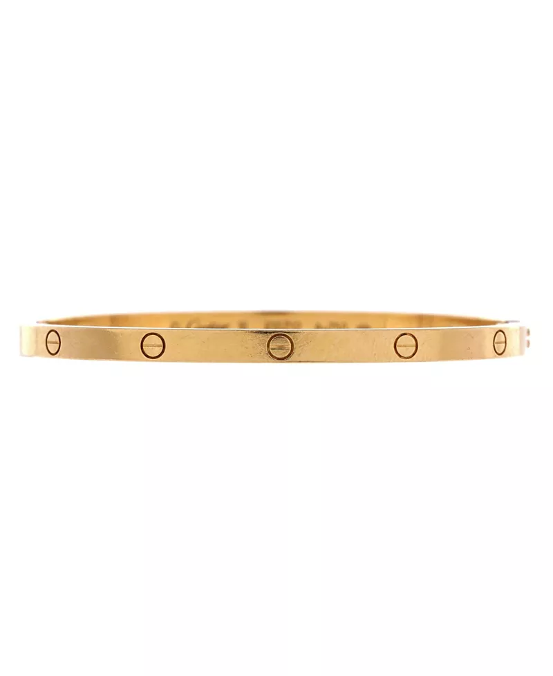Pre-Owned Cartier Small Love Bracelet 18K Gold