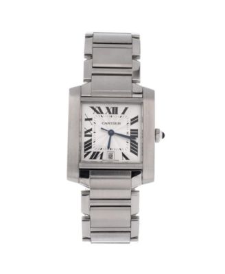  Tank Francaise Automatic Watch in Stainless Steel 28mm