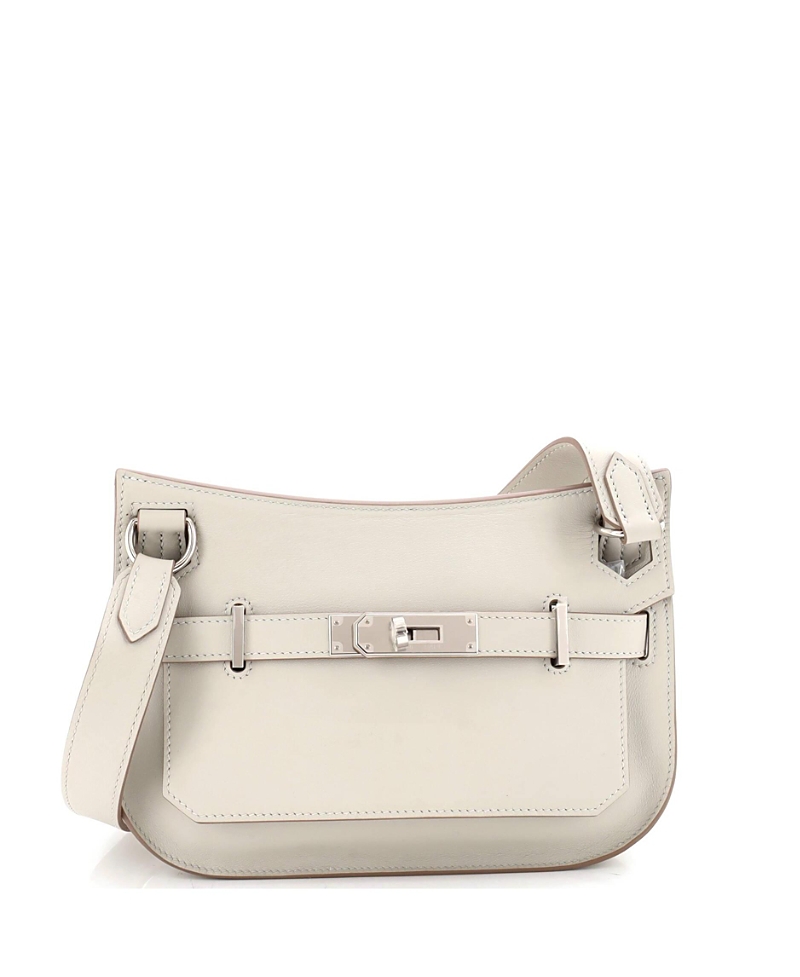 Pre-Owned HERMES Mini Jypsiere Bag Swift