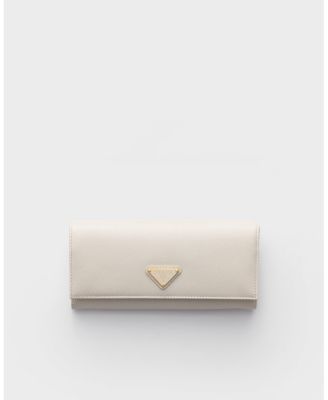  Large Saffiano Leather Wallet