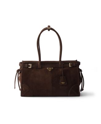  Bonnie Large Suede Handbag