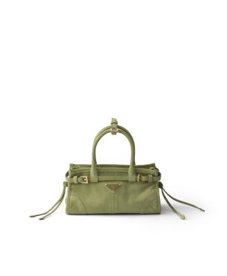  Bonnie Suede Mini Handbag