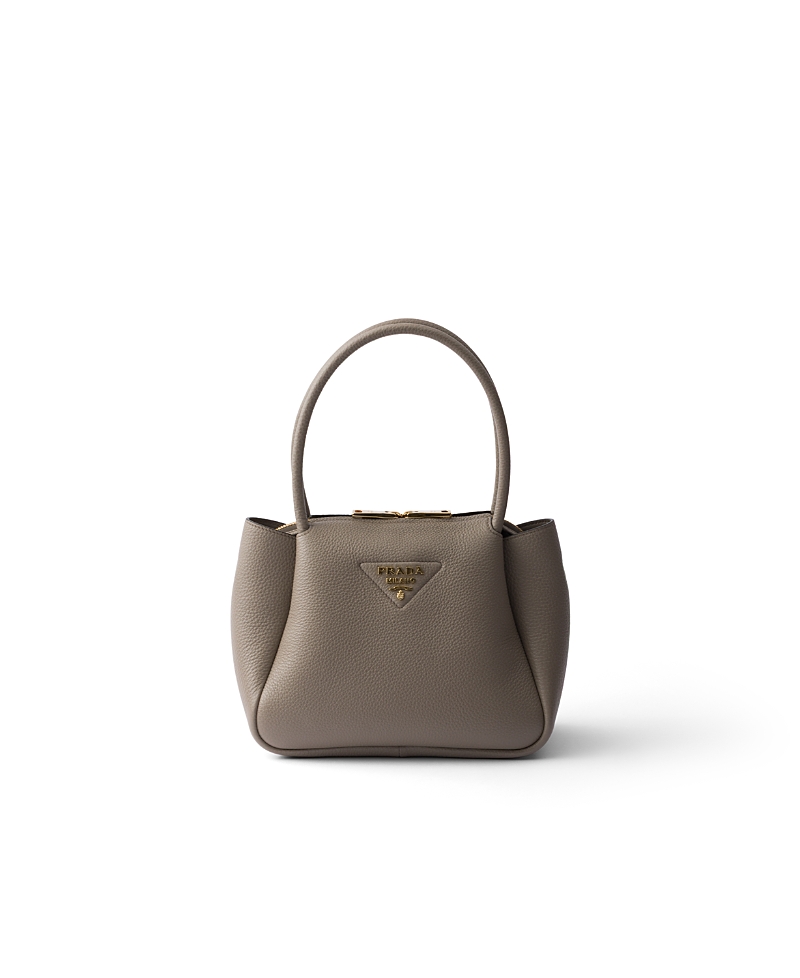 Prada Liaison Small Leather Handbag