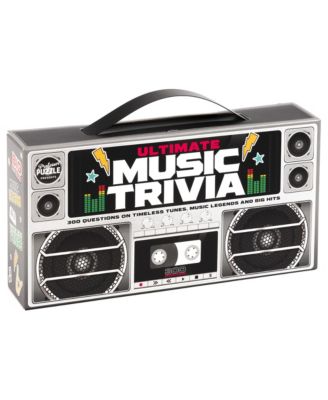  Ultimate Music Trivia, Ages 12+