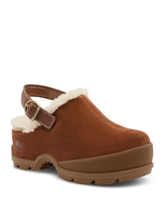 Women's Roam'n Cozy Suede Clogs