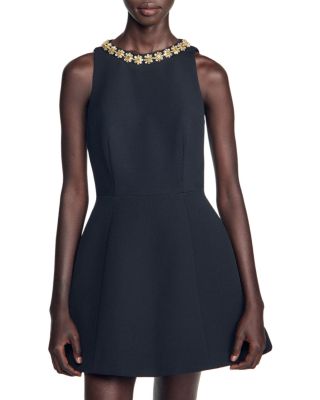 Santaluna Embellished Mini Dress