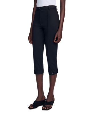 Safran Slim Capri Pants