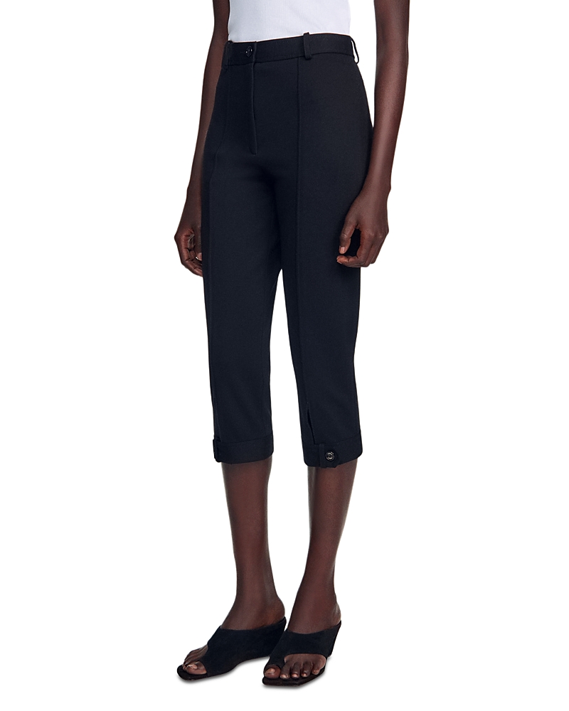 Sandro Safran Slim Capri Pants