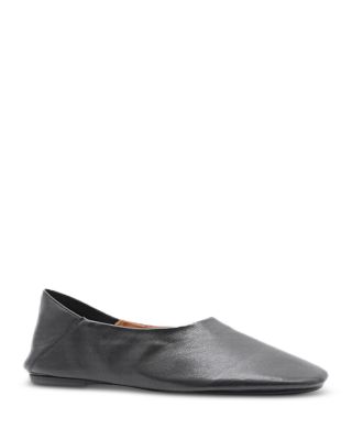 Women's Indie Leather Ballet Flats