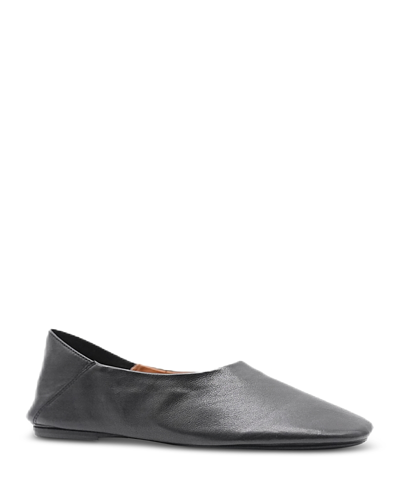 Gentle Souls By Kenneth Cole Women's Indie Leather Ballet Flats