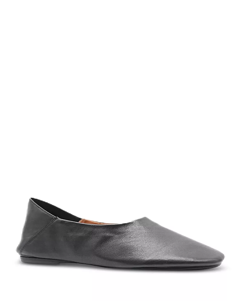 Gentle Souls by Kenneth Cole Women's Indie Leather Ballet Flats