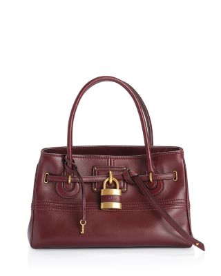 Paddington Sling Lambskin Shoulder Bag