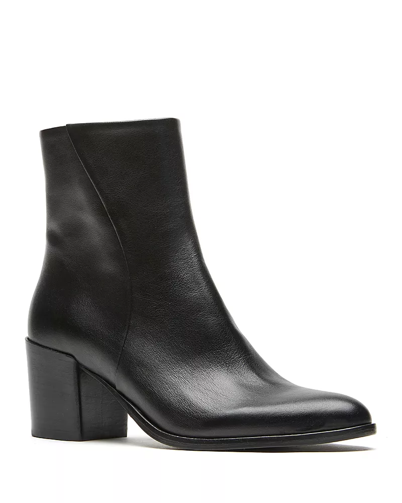 La Canadienne Women's Tact Waterproof Leather Ankle Boots