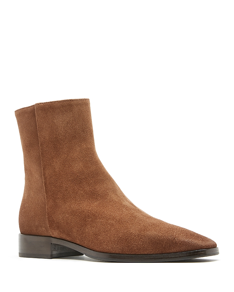La Canadienne Women's Tundra Suede Waterproof Ankle Boots