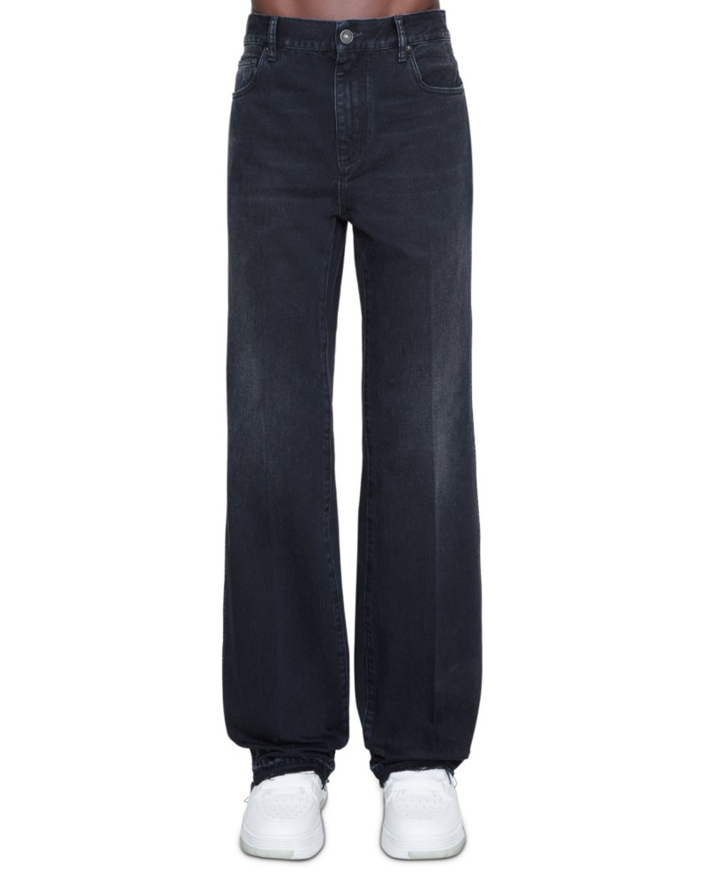 Amiri Ma Fit Jeans in Vintage Black