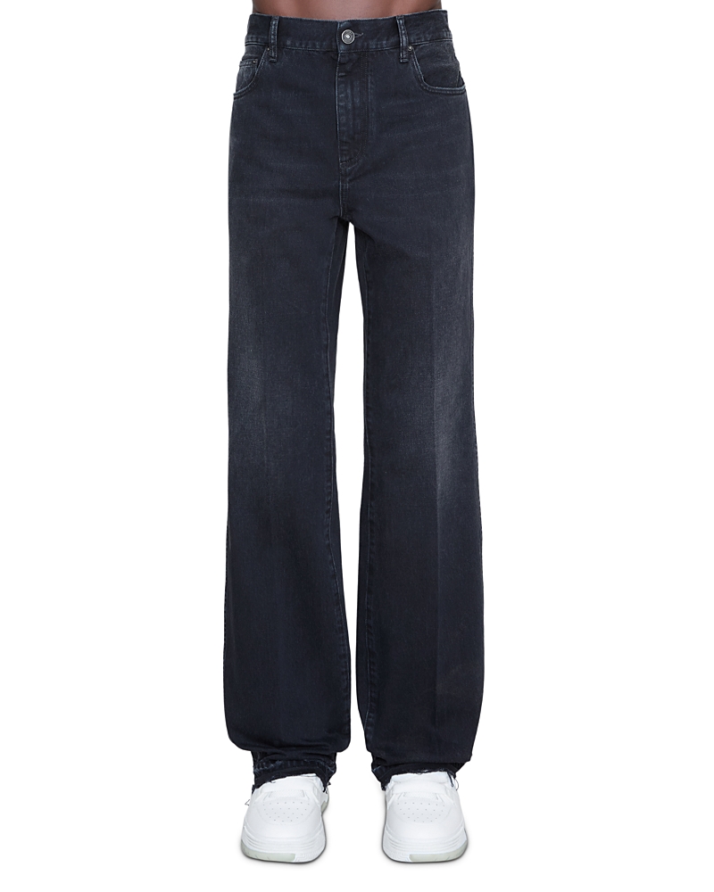 amiri Ma Fit Jeans in Vintage Black