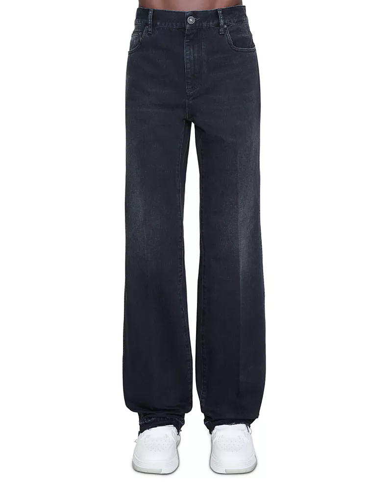 amiri Ma Fit Jeans in Vintage Black
