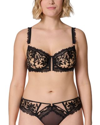 Fantasme Embroidered Demi Bra - thumbnail 3