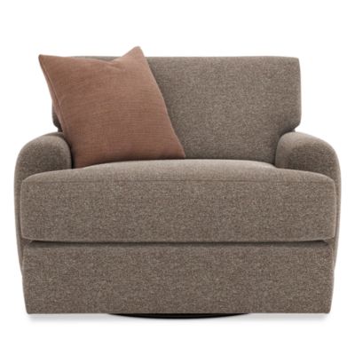 Ilya Fabric Swivel Chair
