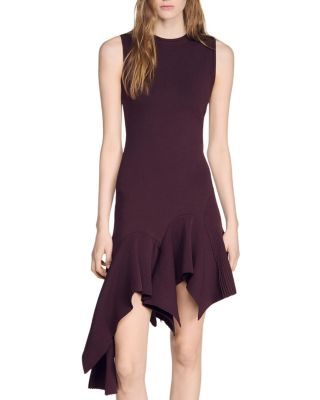 Biancona Asymmetric Knit Dress
