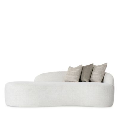 Ava Fabric Sofa, Right Arm