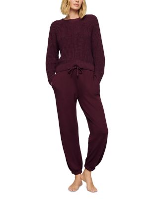 Slouchy Sweater Pants