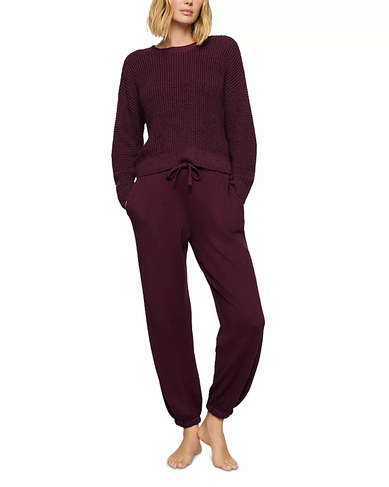 Eberjey Slouchy Sweater Pants