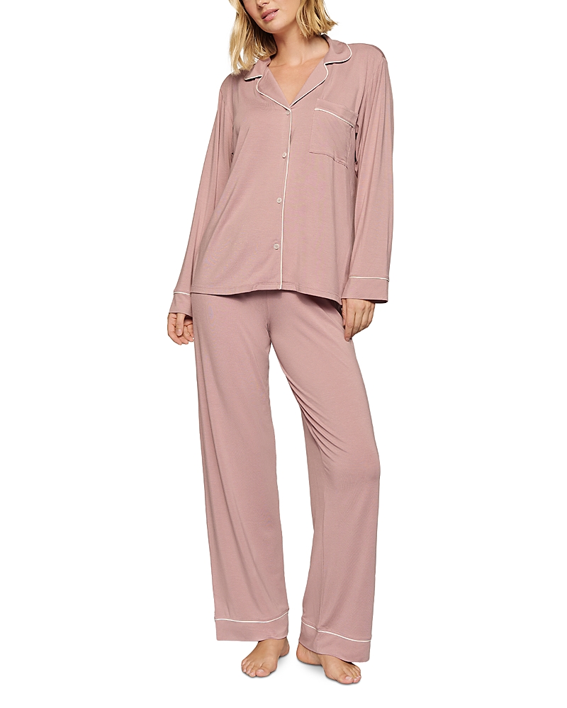 Eberjey Gisele Tencel Modal Long Pj Set
