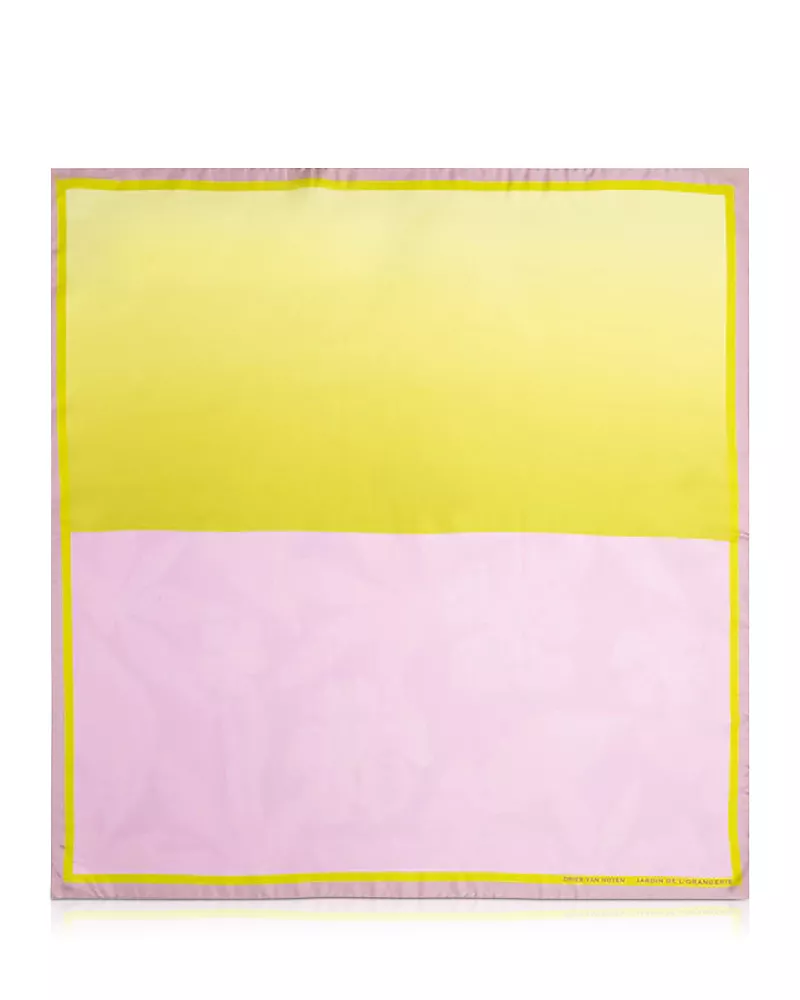 Dries Van Noten Foulard - Jardin de l'Orangerie