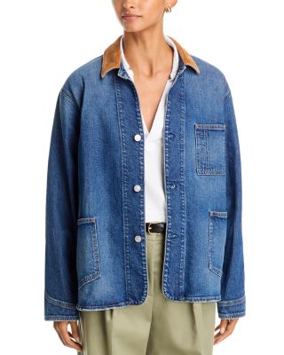 Bantry Cotton Blend Barn Jacket
