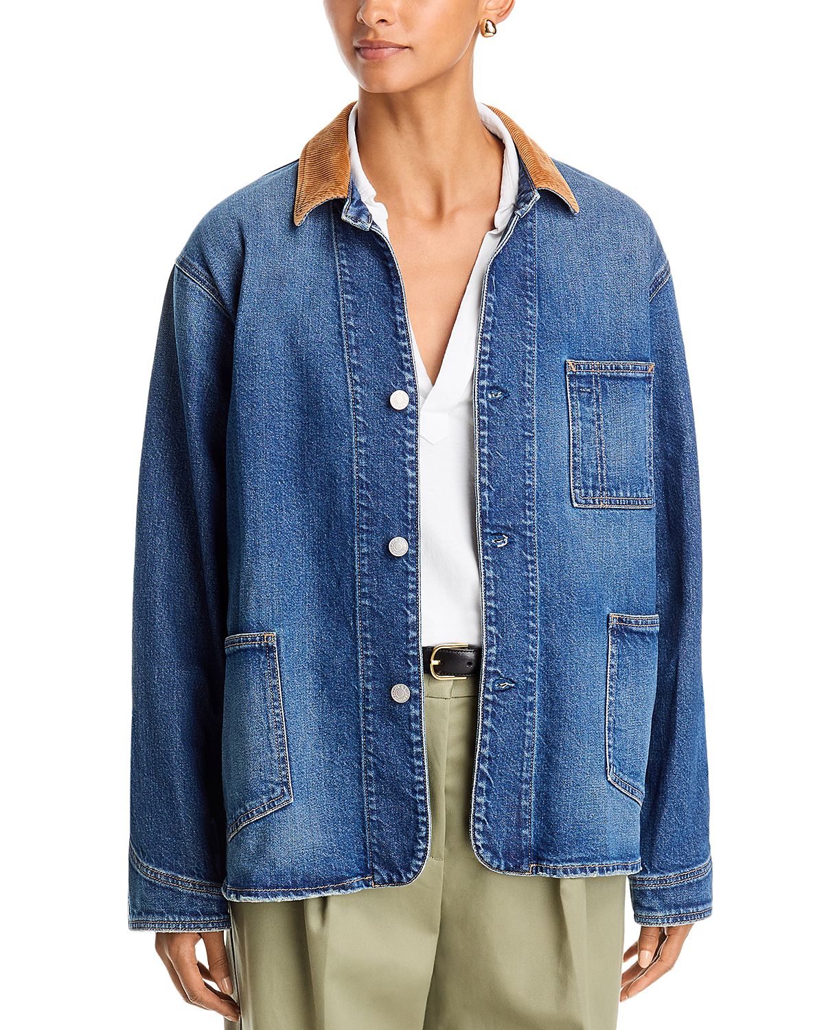 Frank & Eileen Bantry Cotton Blend Barn Jacket