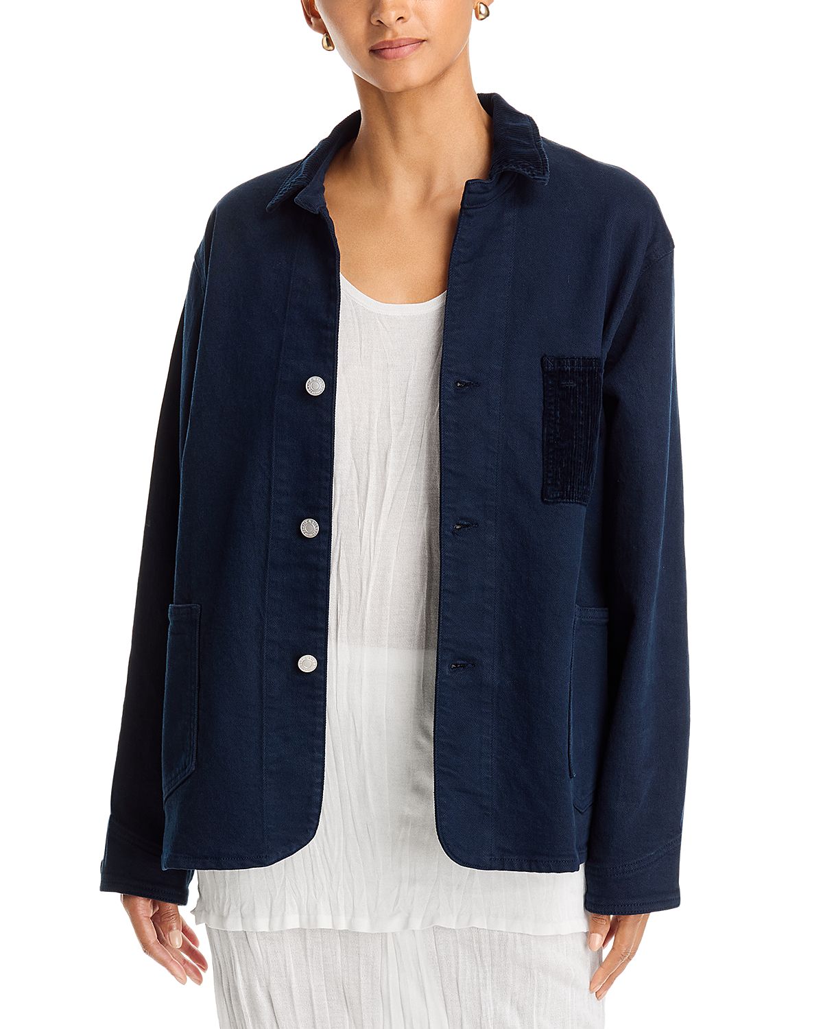 Frank & Eileen Bantry Cotton Blend Barn Jacket