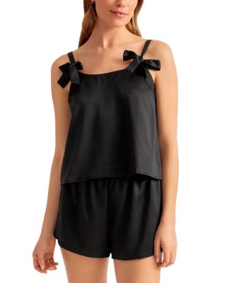 Charmeuse Two Piece Cami Pajama Set