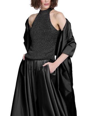 Long Satin Stole