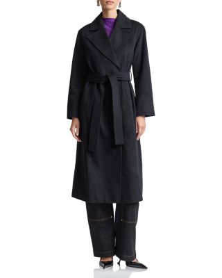 Slouchy Belted Coat
