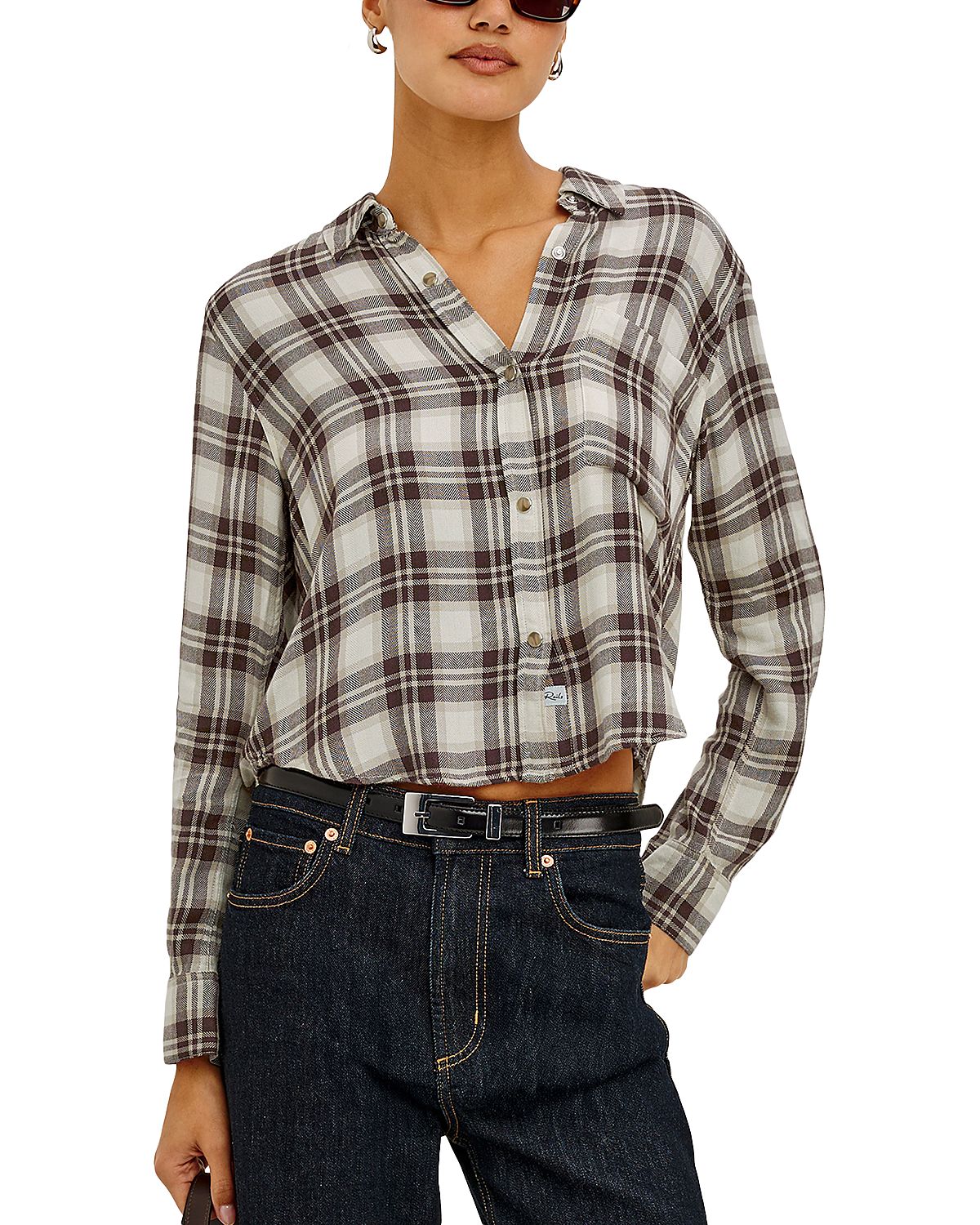 Rails Malin Snap Front Shirt