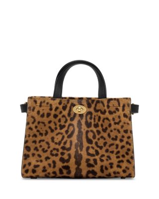 Cotswolds Leopard Print Calf Hair Tote Bag