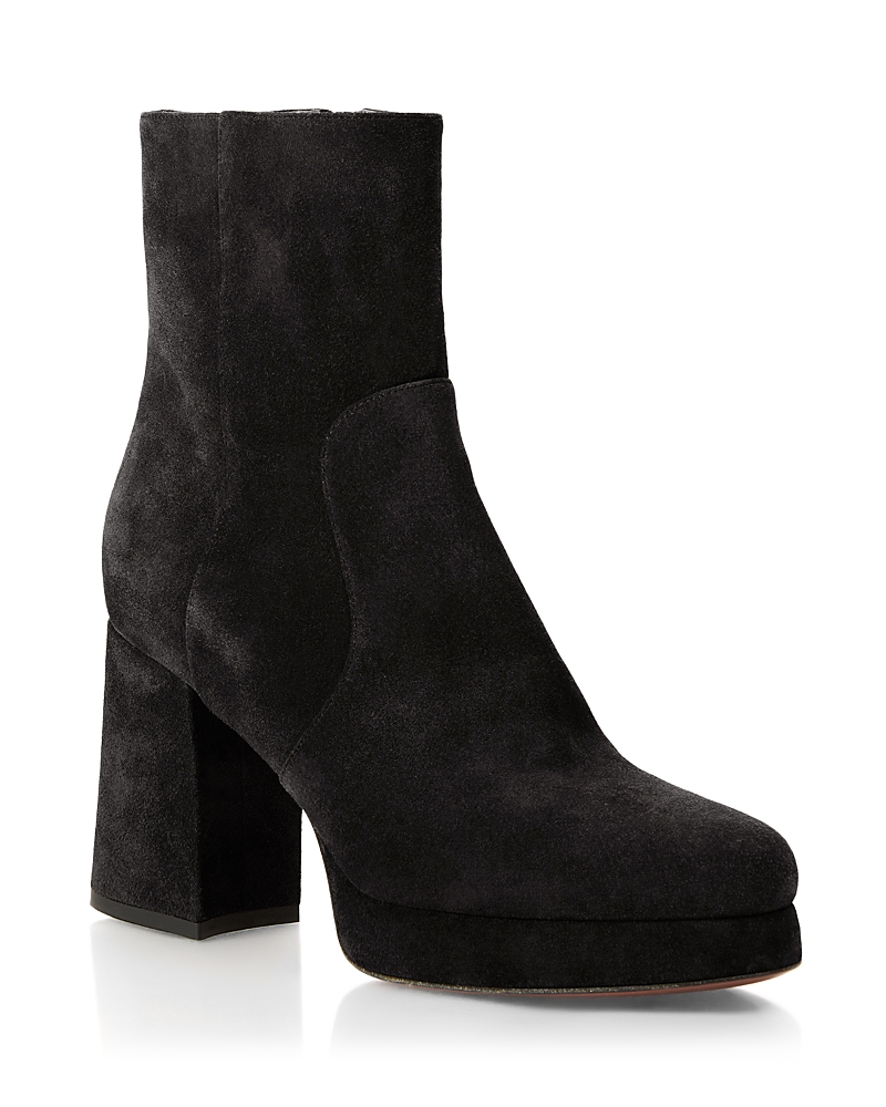 Valentino Garavani Women's Fawcette Suede Ankle Boots