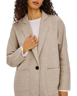 Everest Notched Collar Coat