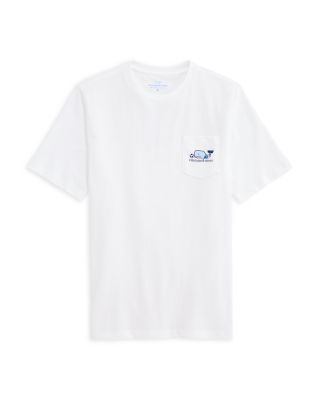 Boys' Soccer Field Whale Short Sleeved Tee - Little Kid, Big Kid