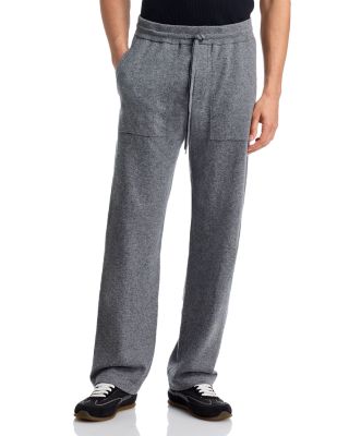Wool & Cashmere Drawstring Pocket Track Pants - Exclusive 