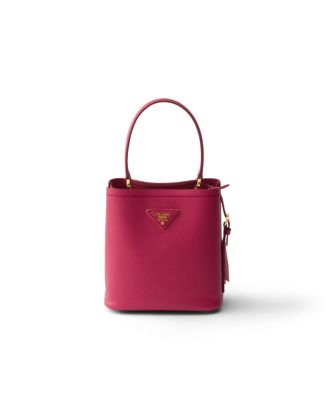  Panier Mini Saffiano Leather Bag