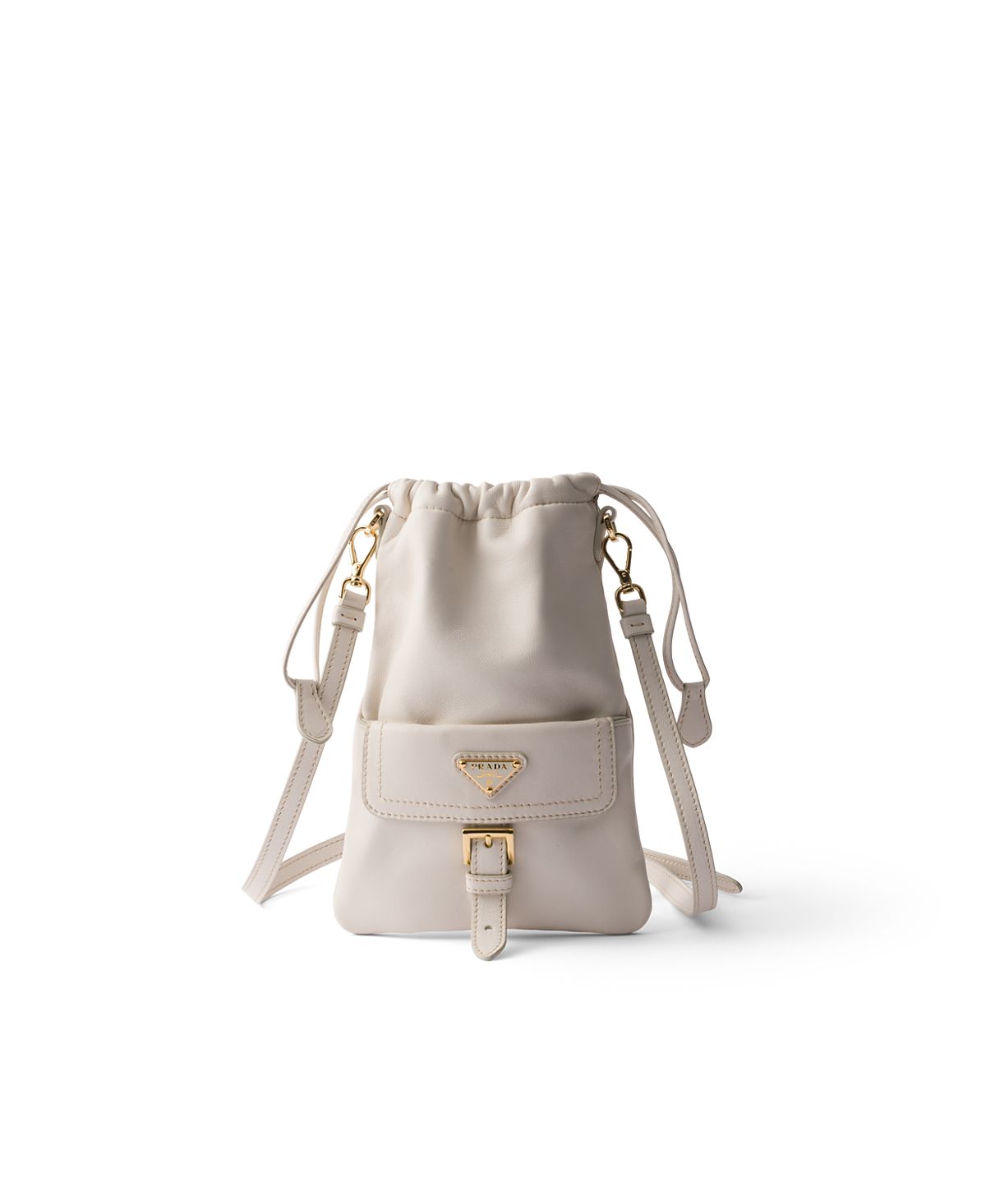 Prada Nappa Leather Pouch